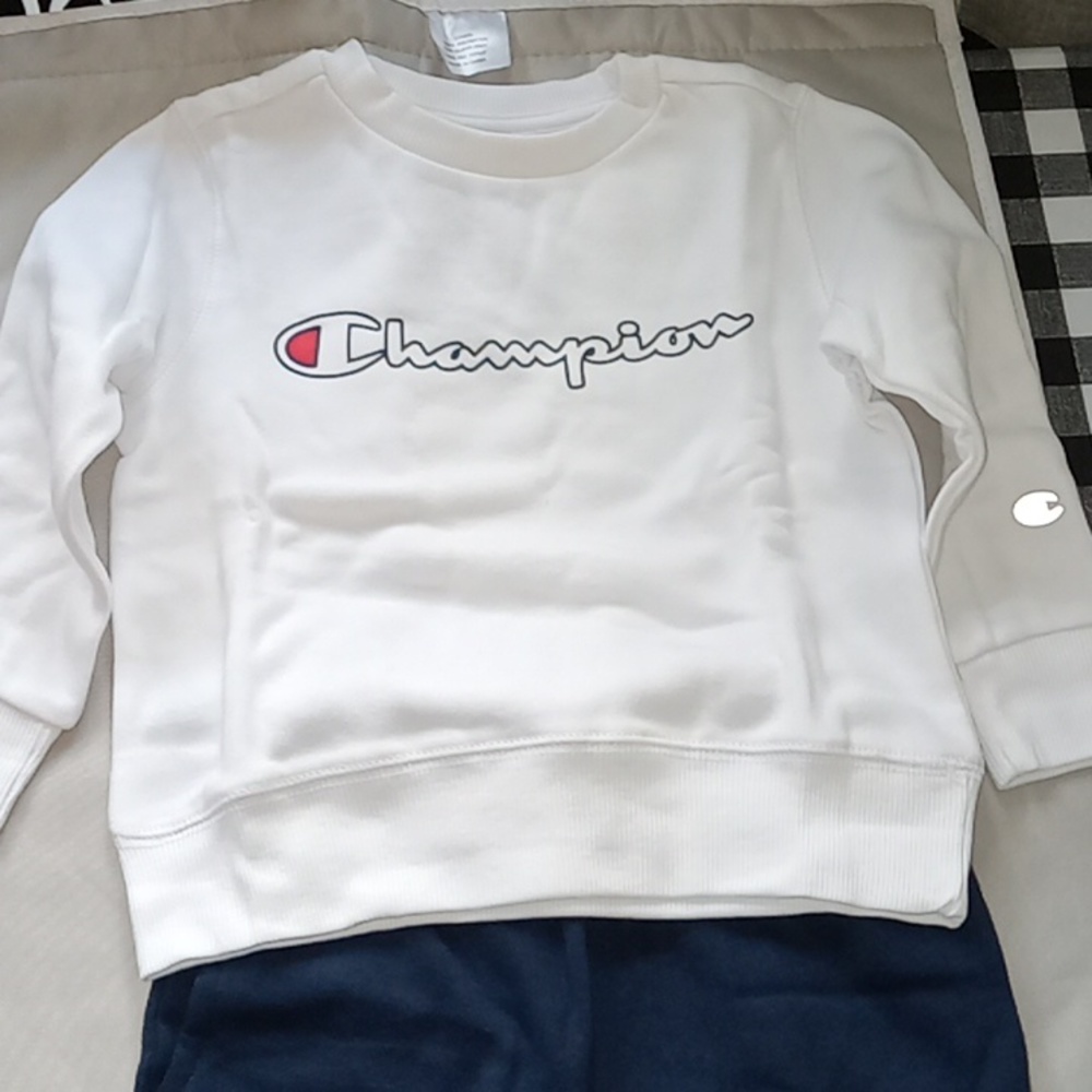 New without tags Champion jogger sweat suit